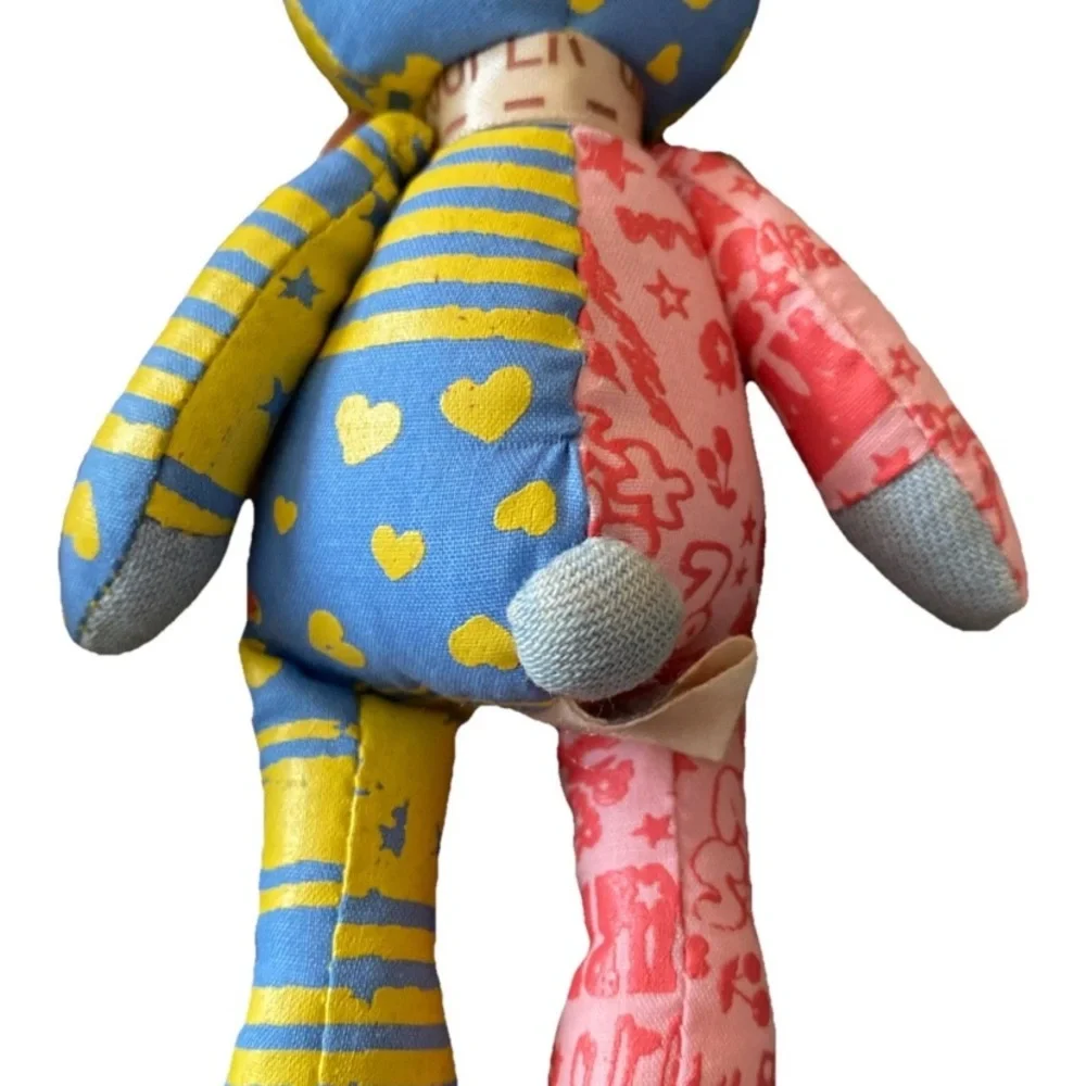 SUPER GRAM Naoko Shinada Jointed Patchwork‎ Bunny Rabbit Keychain Nao's Stuff